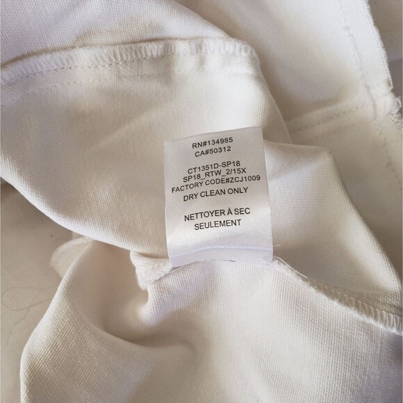 For Love And Lemons Cropped Cotton/Spandex Cropped Top Blouse Women's Small - Picture 10 of 10